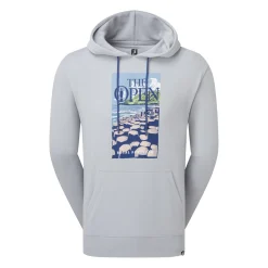 2025 Open Hoodie Harmaa