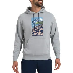 2025 Open Hoodie Harmaa