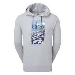 2025 Open Hoodie Harmaa