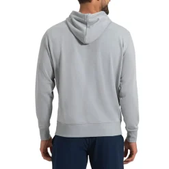 2025 Open Hoodie Harmaa