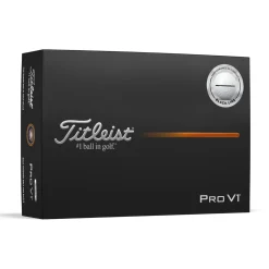 25 Pro V1 Perf Align Valkoinen