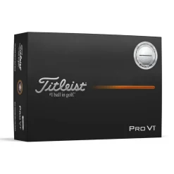 25 Pro V1 Perf Align Valkoinen