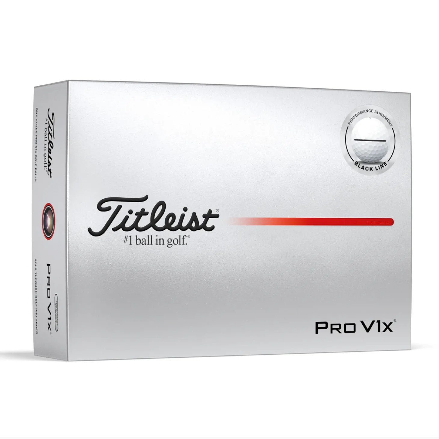 25 Pro V1X Perf Align Valkoinen