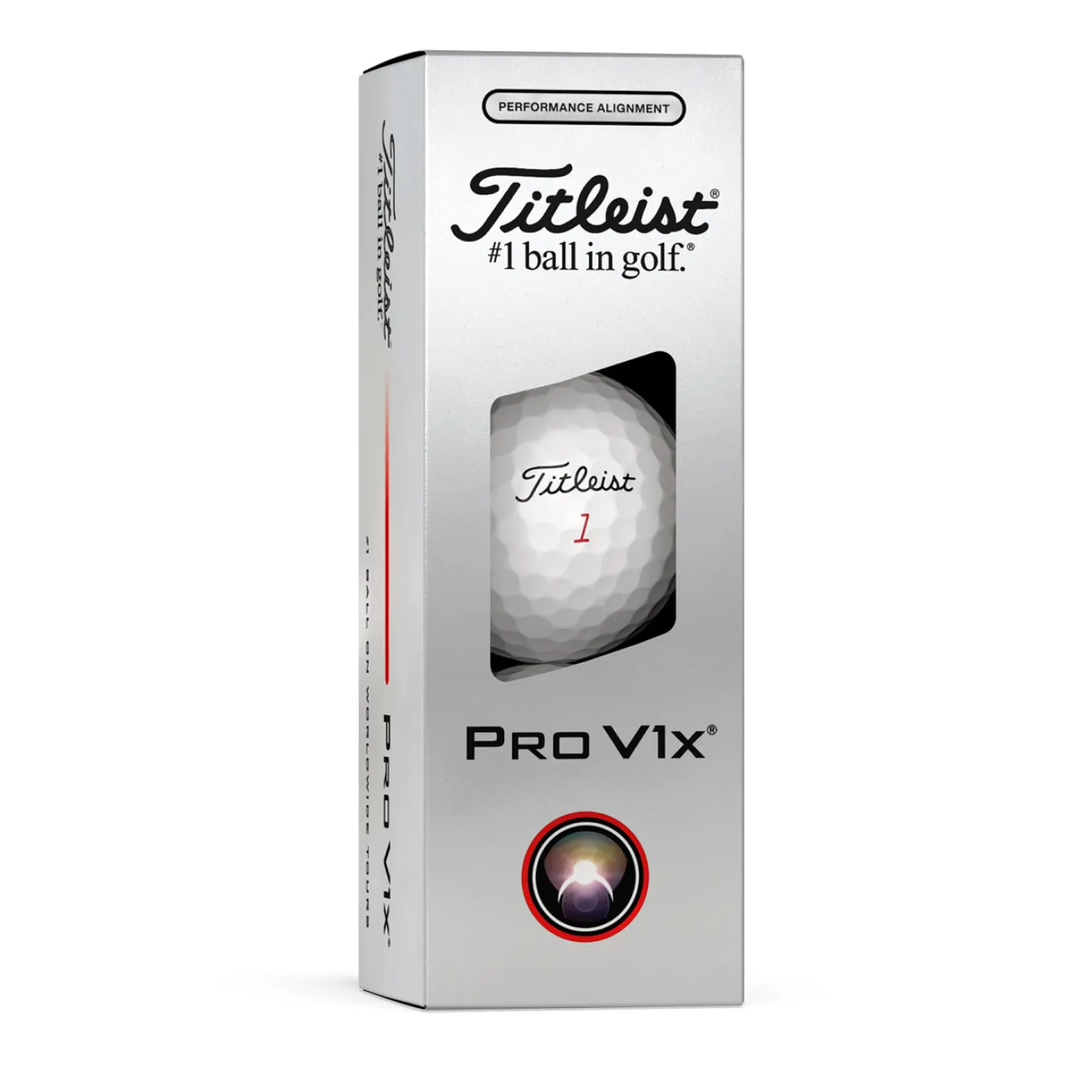 25 Pro V1X Perf Align Valkoinen