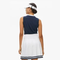 Abby Sleeveless Top Sininen
