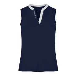 Abby Sleeveless Top Sininen