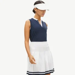 Abby Sleeveless Top Sininen
