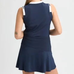 Abby Sleeveless Top Sininen