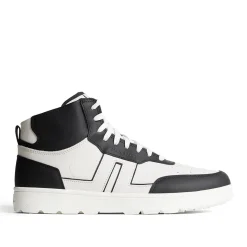 Ace High-Top Golf Sneaker Musta