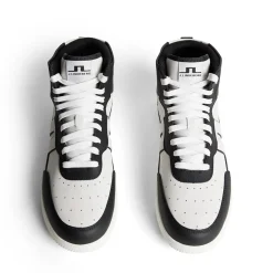 Ace High-Top Golf Sneaker Musta