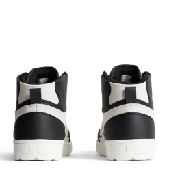 Ace High-Top Golf Sneaker Musta