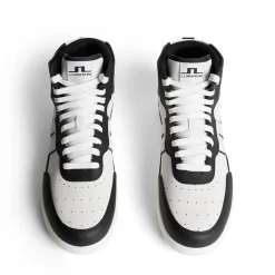 Ace High-Top Golf Sneaker Musta