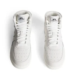 Ace High-Top Golf Sneaker Valkoinen