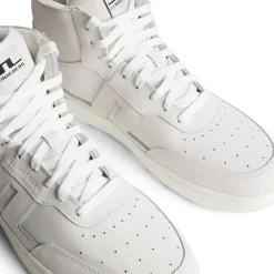 Ace High-Top Golf Sneaker Valkoinen
