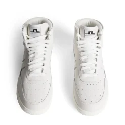 Ace High-Top Golf Sneaker Valkoinen