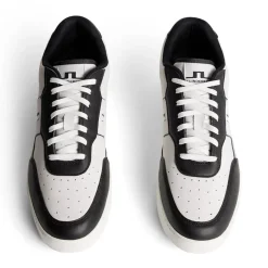Ace Low-Top Golf Sneaker W Musta