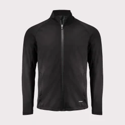 Adapt Full Zip Jacket Musta