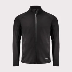 Adapt Full Zip Jacket Musta
