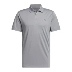 Adi Performance Polo Shirt Harmaa