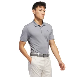 Adi Performance Polo Shirt Harmaa