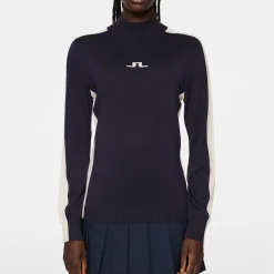 Adia Knitted Sweater Sininen