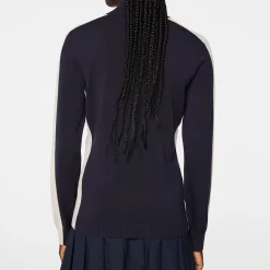 Adia Knitted Sweater Sininen