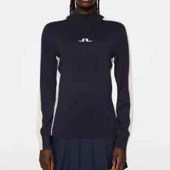 Adia Knitted Sweater Sininen