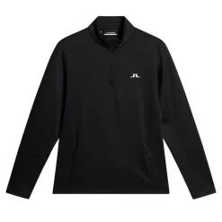 Aerial Quarter Zip Mid Layer Musta