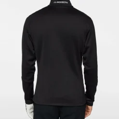 Aerial Quarter Zip Mid Layer Musta