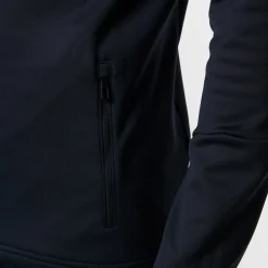 Aerial Quarter Zip Mid Layer Sininen