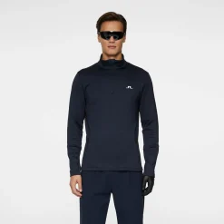 Aerial Quarter Zip Mid Layer Sininen