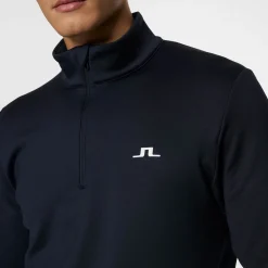Aerial Quarter Zip Mid Layer Sininen