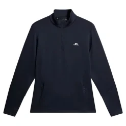 Aerial Quarter Zip Mid Layer Sininen