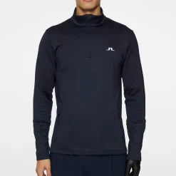Aerial Quarter Zip Mid Layer Sininen