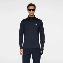 Aerial Quarter Zip Mid Layer Sininen