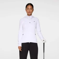 Aerialle Zip Hood Valkoinen