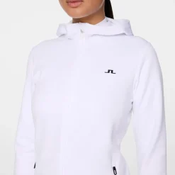Aerialle Zip Hood Valkoinen