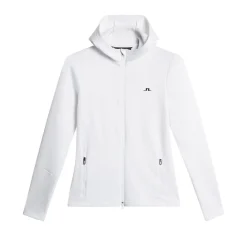Aerialle Zip Hood Valkoinen