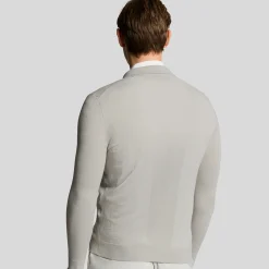 Airlight Knitted Cardigan Harmaa