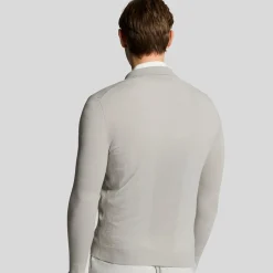 Airlight Knitted Cardigan Harmaa