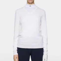 Amaya Knitted Sweater Valkoinen