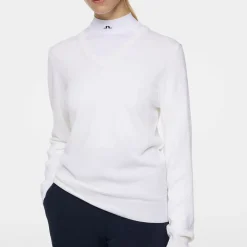 Amaya Knitted Sweater Valkoinen