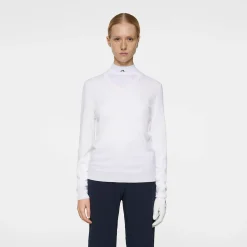 Amaya Knitted Sweater Valkoinen