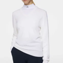 Amaya Knitted Sweater Valkoinen