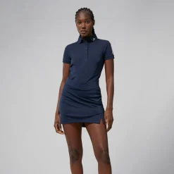 Amelie Mid Golf Skirt Sininen