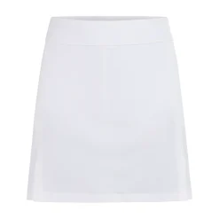 Amelie Mid Golf Skirt Valkoinen