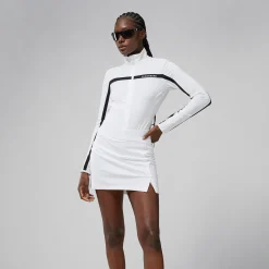 Amelie Mid Golf Skirt Valkoinen