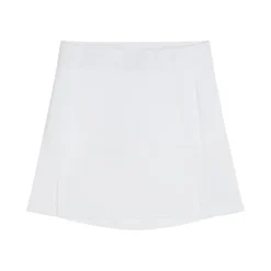 Amelie Mid Golf Skirt Valkoinen