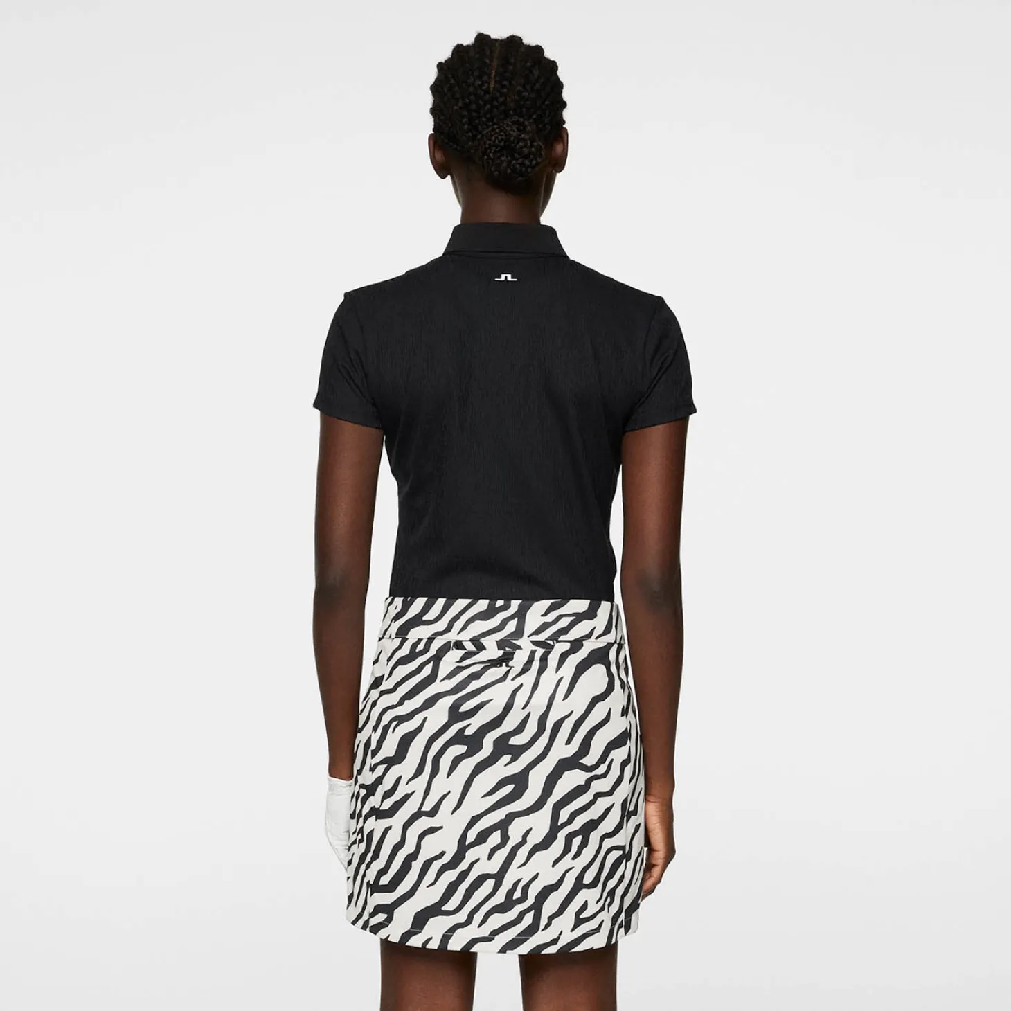 Amelie Mid Print Skirt