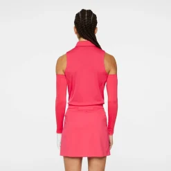 Amelie Mid Skirt Punainen